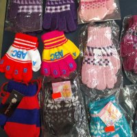 Нови детски ръкавици, снимка 2 - Шапки, шалове и ръкавици - 30893507