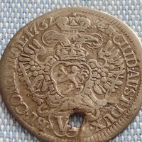 Сребърна монета 6 кройцера 1732г. Карл шести Прага Бохемия 13654, снимка 6 - Нумизматика и бонистика - 42915260