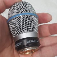 Shure RPW120 Beta 87A Supercardio кондензаторна сменяема глава за микрофон - последна версия х 4 бр, снимка 4 - Микрофони - 30908549