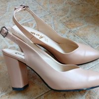 Дамски обувки, снимка 1 - Дамски обувки на ток - 36844697