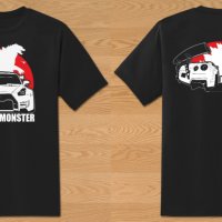 T-shirt Nissan GTR, Toyota Tundra / Тениска Нисан ГТР, Тойота Тундра, снимка 4 - Тениски - 31298202