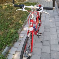 Градски велосипед  28", алуминиева рамка, 7 скорости. , снимка 9 - Велосипеди - 37316489
