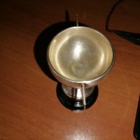 стара чаша купа с никелово сребро, снимка 3 - Други ценни предмети - 36103097