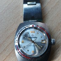 Мъжки автоматичен руски часовник , снимка 1 - Антикварни и старинни предмети - 40566122