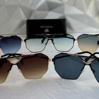 Maybach 2024 мъжки слънчеви очила маска 6 цвята, снимка 12 - Слънчеви и диоптрични очила - 44515586