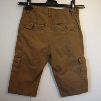 Къси панталони Н&М цвят камел, снимка 3 - Детски къси панталони - 30874895