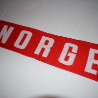 Norway - NORGE - Страхотен 100% оригинален шал / Норвегия / Фенски, снимка 4 - Футбол - 31186331
