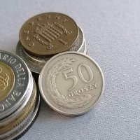 Монета - Полша - 50 гроша | 1991г., снимка 1 - Нумизматика и бонистика - 40524916