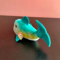 Колекционерска мека играчка Steiff Flossy Fish Риба, снимка 6 - Колекции - 37743028