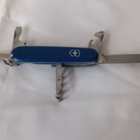 Швейцарско ножче - Victorinox - оригинално - тъмно син цвят, снимка 3 - Антикварни и старинни предмети - 44256676