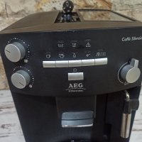 Кафе автомат AEG, снимка 4 - Кафемашини - 35116350