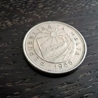 Монета - Малта - 10 цента | 1986г., снимка 3 - Нумизматика и бонистика - 29311424