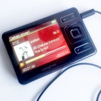 Creative ZEN 8GB MP3 плейър, снимка 3 - MP3 и MP4 плеъри - 37339627