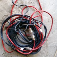 Автомобилен комплект кабели за монтаж на усилвател Комплект кабели за авто музика с бушон, снимка 3 - Друга електроника - 39545786