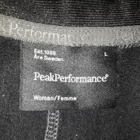 Peak Performance PATH J (L) дамска хибридна поларена горница, снимка 10 - Спортни екипи - 31570913