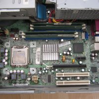 Pentium 4 HT - дъно с процесор, комплект, снимка 1 - Дънни платки - 31854384