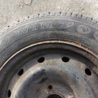  Зимни гуми с джанти, снимка 2 - Гуми и джанти - 31349467