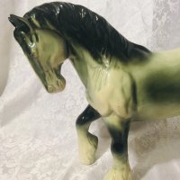 порцеланова статуетка кон , снимка 5 - Статуетки - 39411816