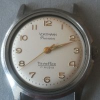 Часовник Vortmann precision. Made in Germany. Vintage watch. Механичен механизъм. Мъжки , снимка 1 - Мъжки - 39647768