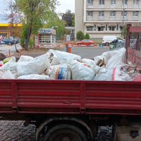 Къртене почистване извозване на всякакви отпадъци , снимка 1 - Хамалски услуги - 44780642