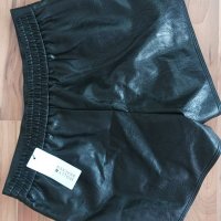 Нови кожени панталонки , снимка 6 - Къси панталони и бермуди - 38053322