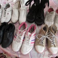 Колекция от обувки, снимка 1 - Дамски ежедневни обувки - 30541564