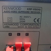 Усилвател KENWOOD KRF-V5010 , снимка 4 - Ресийвъри, усилватели, смесителни пултове - 35232111