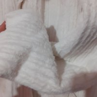 Бяло палто, снимка 4 - Палта, манта - 38311653