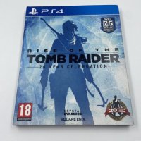 Rise of the Tomb Raider - 20 Year Celebration Artbook Edition PS4  (Съвместима с PS5), снимка 2 - Игри за PlayStation - 44392766