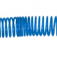Маркуч пневматичен спирален, 1/4", Ø6mm, L10m, снимка 1 - Други инструменти - 35192054
