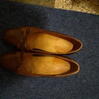 Дамски кафяви обувки , снимка 1 - Дамски ежедневни обувки - 35550706