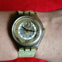 Швейцарски Автоматичен Часовник SWATCH, снимка 6 - Антикварни и старинни предмети - 40365552