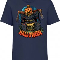 Детска тениска Halloween 02,Halloween,Хелоуин,Празник,Забавление,Изненада,Обичаи,, снимка 10 - Детски Блузи и туники - 38156373