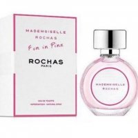 Rochas Mademoiselle Fun In Pink EDT 50ml тоалетна вода за жени, снимка 1 - Дамски парфюми - 39584669