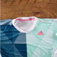 Adidas Mens Pro Tennis Tee - страхотна мъжка тениска, снимка 5 - Тениски - 31657162