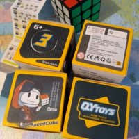 QY Speed Cube рубикуб rubik cube кубче на рубик SpeedCube, снимка 3 - Други игри - 42770381