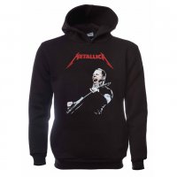 Нов мъжки суичър с дигитален печат на музикалната група Metallica (Металика), снимка 10 - Суичъри - 31757750