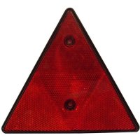 Светлоотразителен триъгълник за ремарке - ЧЕРВЕН, снимка 1 - Аксесоари и консумативи - 42151525
