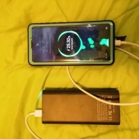 Висок клас Външна батерия РЕАЛНИ 20 000mah 5А бързо зарядно power bank, снимка 4 - Безжични зарядни - 38925377