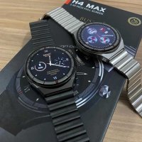 H4 MAX 1.45 ИНЧОВ FULL SCREEN - НОВ МОДЕЛ!, снимка 3 - Смарт часовници - 42747408