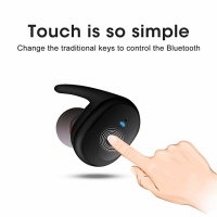 Безжични слушалки Bluetooth 5 - Y30Black, снимка 6 - Безжични слушалки - 35551197