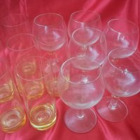 Чаши калиево стъкло за безалкохолно и за вино комплекти по 6 бр, снимка 4 - Чаши - 30161942