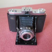 Vintage Zeiss Ikon Nettar,1953г - мехов фотоапарат ,West Germany, снимка 2 - Фотоапарати - 38906725