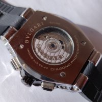 Мъжки луксозен часовник Bvlgari Diagono Professional , снимка 5 - Мъжки - 36857810