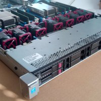 Сървър HPE DL360 Gen9 8SFF 2*Xeon Е5-2680 v3 12C 2.5-3.5GH 64GB H440AR