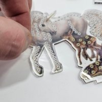 ХИТ! 3D диамантен гоблен макет за полепяне в 4 модела, снимка 11 - Рисуване и оцветяване - 44348497