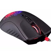 Мишка Геймърска Оптична USB BLOODY A90 Light STRIKE 4000cpi 8btns Gaming mouse, снимка 4 - Клавиатури и мишки - 32079536