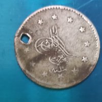Турска монета , снимка 2 - Нумизматика и бонистика - 40268416
