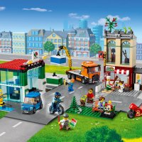 LEGO® City 60292 - Центърът на града, снимка 4 - Конструктори - 37167125