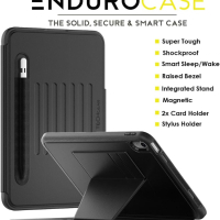 Калъф TECHGEAR Enduro за Apple iPad 10-то поколение 10,9" / iPad 10 2022 г., снимка 3 - Таблети - 44589465